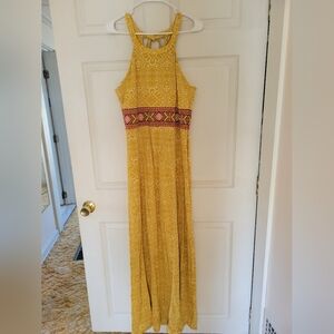 Prana Halter Full-Length Dress, Size L
